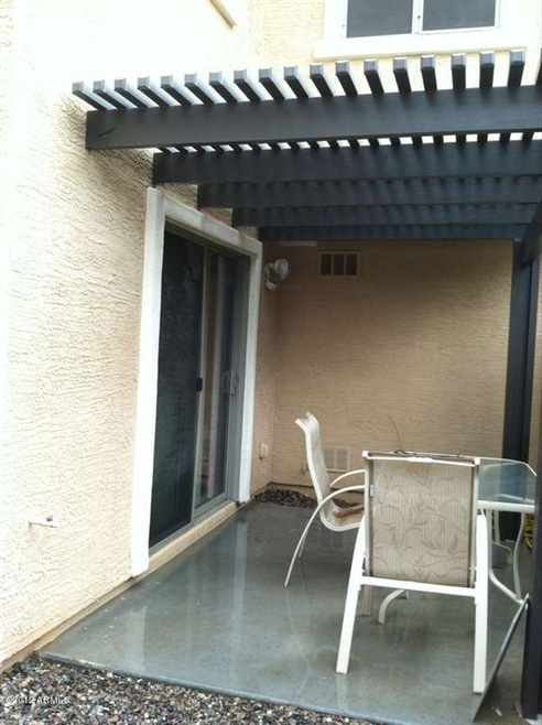 Back Patio