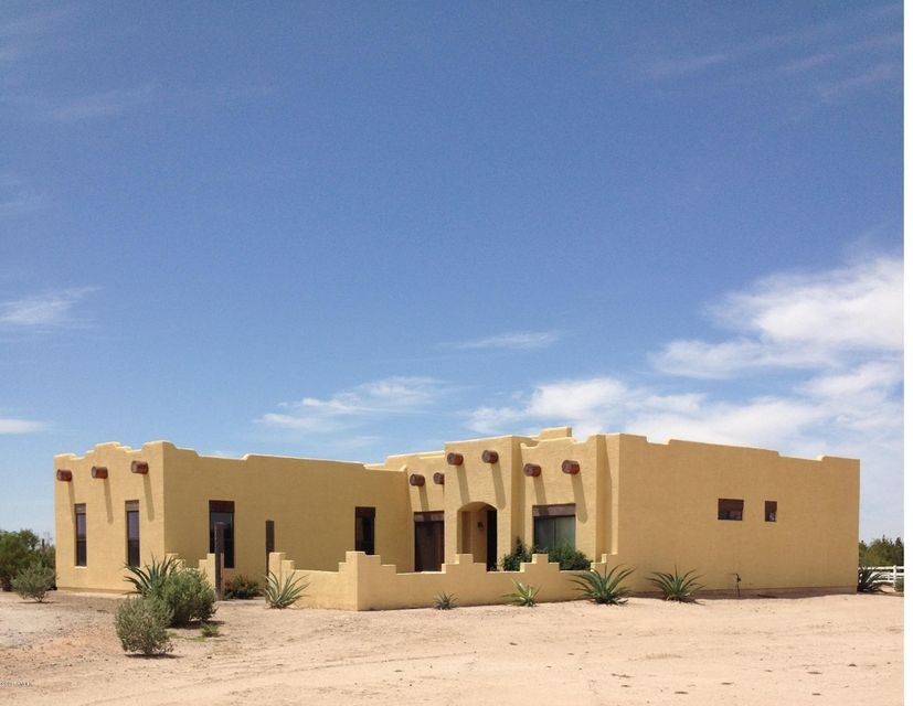 Front view of house