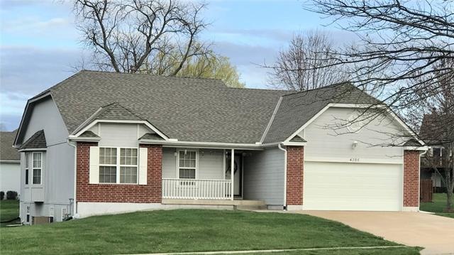 Spacious ranch on nice corner lot