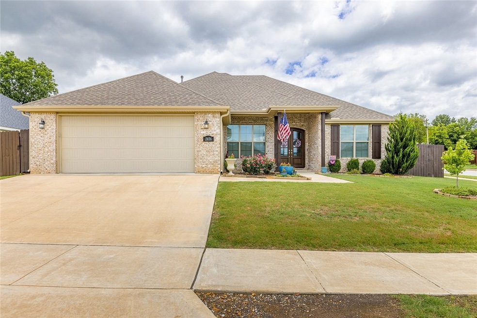 2656 S Angels Rd, Fayetteville, AR 72701 - photo 1