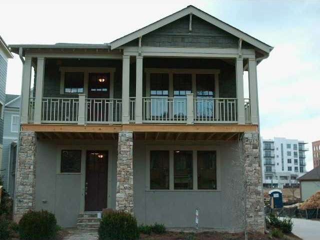 Exterior Front. Remerton exterior elevation with f