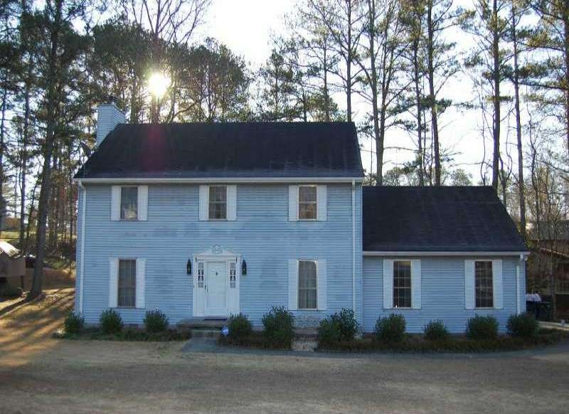 Exterior Front. FRONT OF THE HOUSE