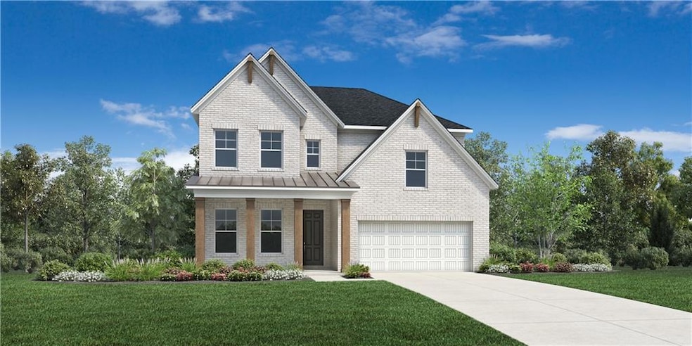 Photo Rendering of front elevation