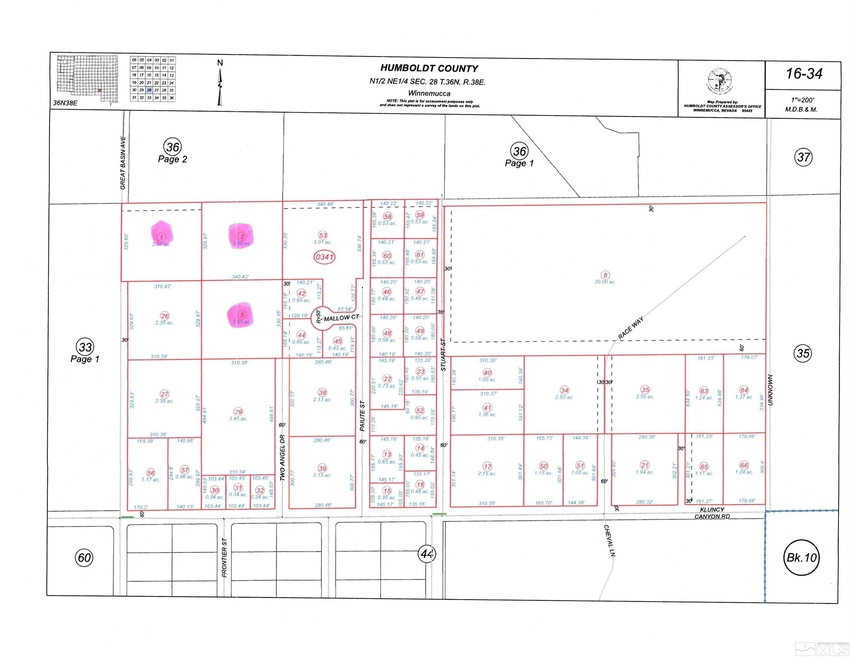 0 Apn#16-0341-01 02 & 05 unit 210014961, Winnemucca, NV 89445 - photo 1