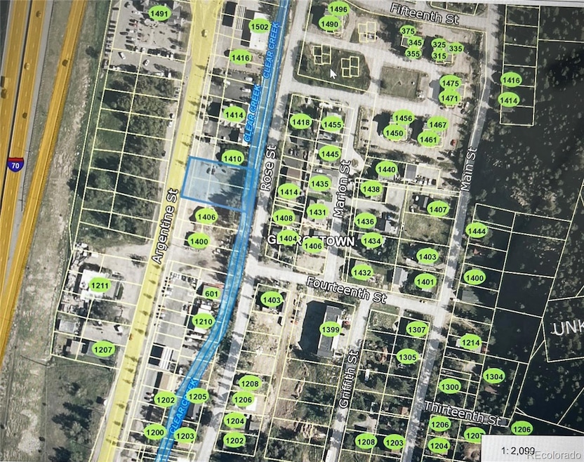 1406 Argentine St, Georgetown, CO 80444 - photo 1