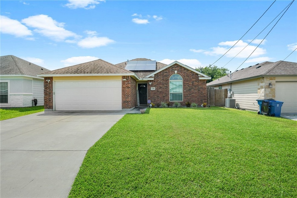 116 Moss, Odem, TX 78370 MLS 419932