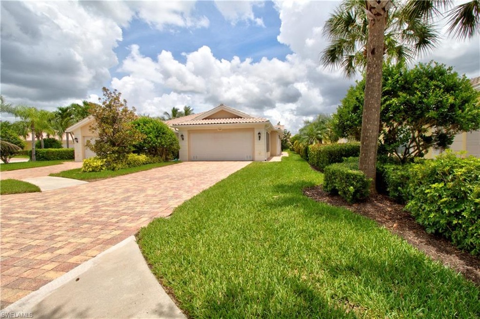 front of home - extra long driveway