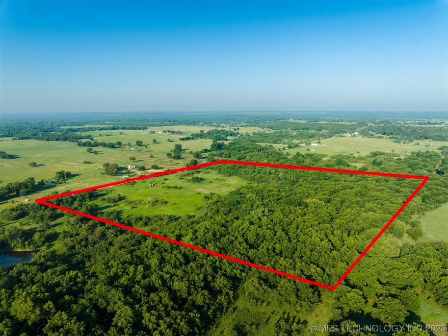 3 E Herrick Rd, Beggs, OK 74421 MLS 2339380