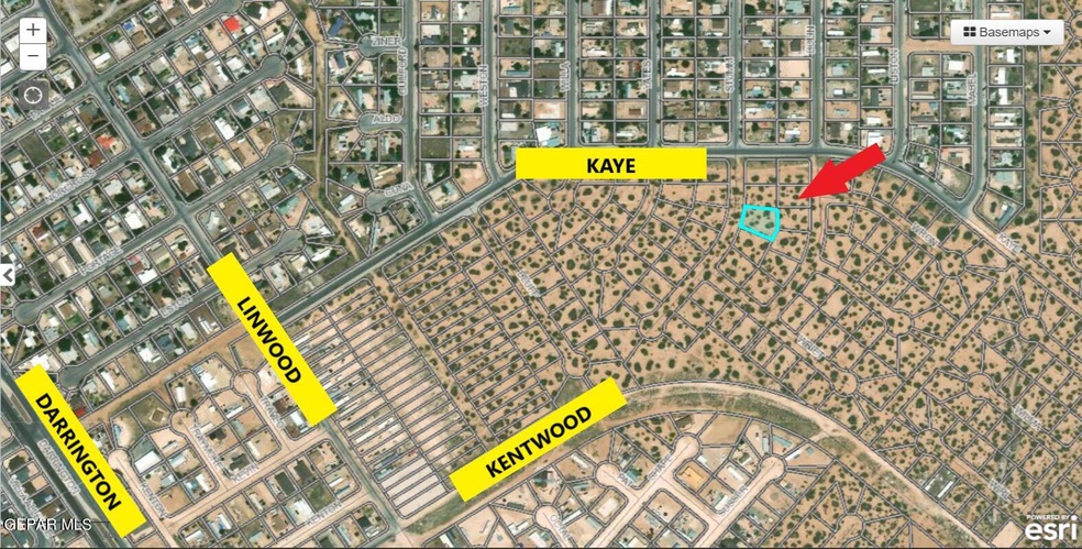 0 Stumm Place, El Paso, TX 79928 - photo 1