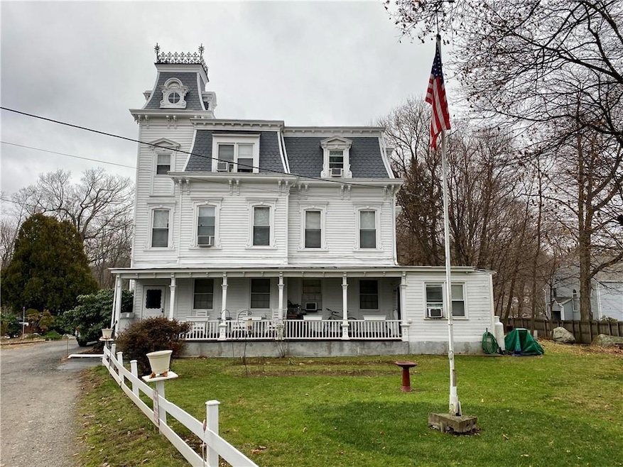 Front of Structure