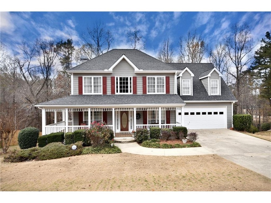 Beautiful home with wrap around porch and spacious