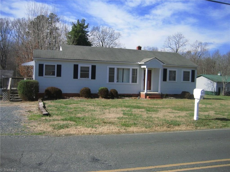 Front street view of home