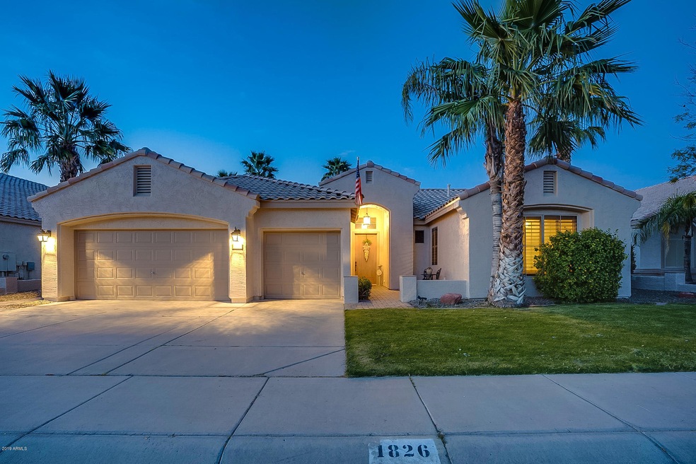Front of Home Twilight
