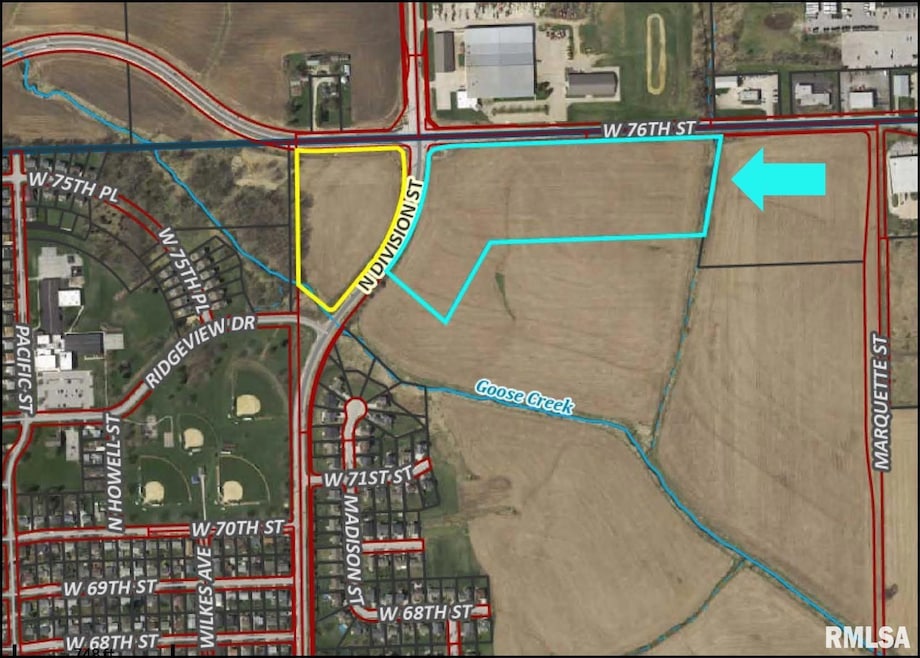 SEQ - Division W 76th St, Davenport, IA 52806 - photo 1