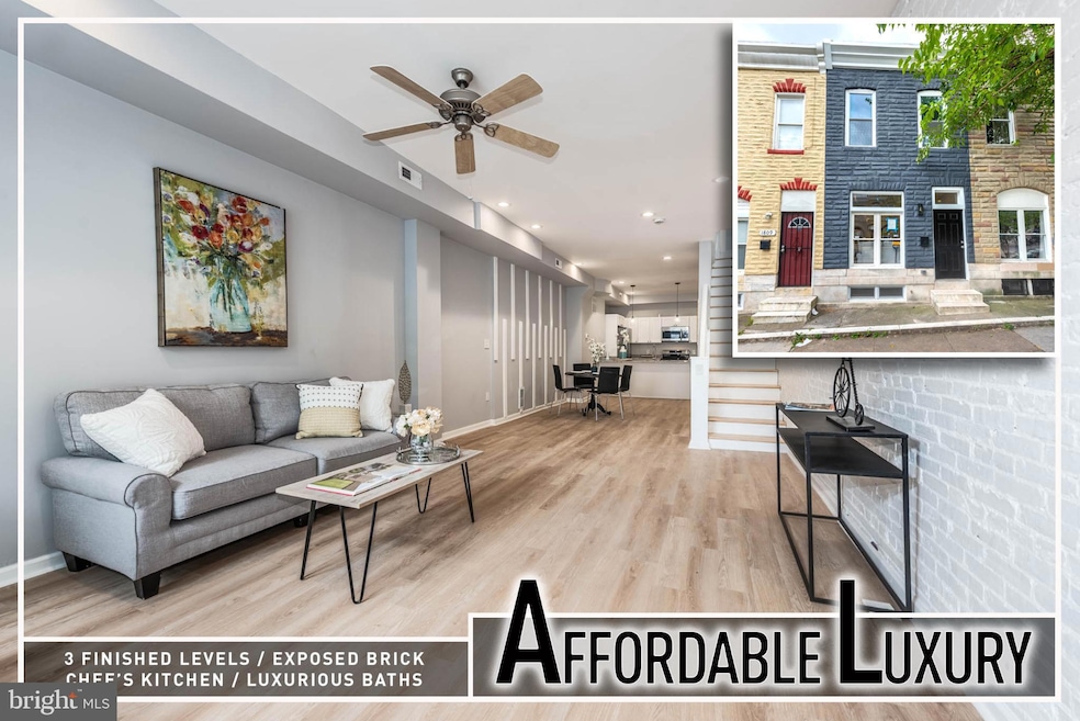 1807 E Lafayette Ave, Baltimore, MD 21213 - photo 1