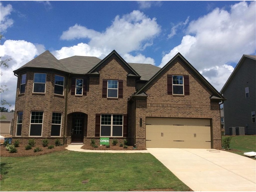 This photo is of another Azalea B floorplan in the