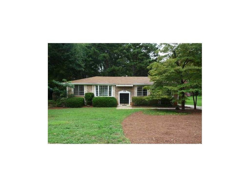 Exterior Front. Four sided brick home in great loc