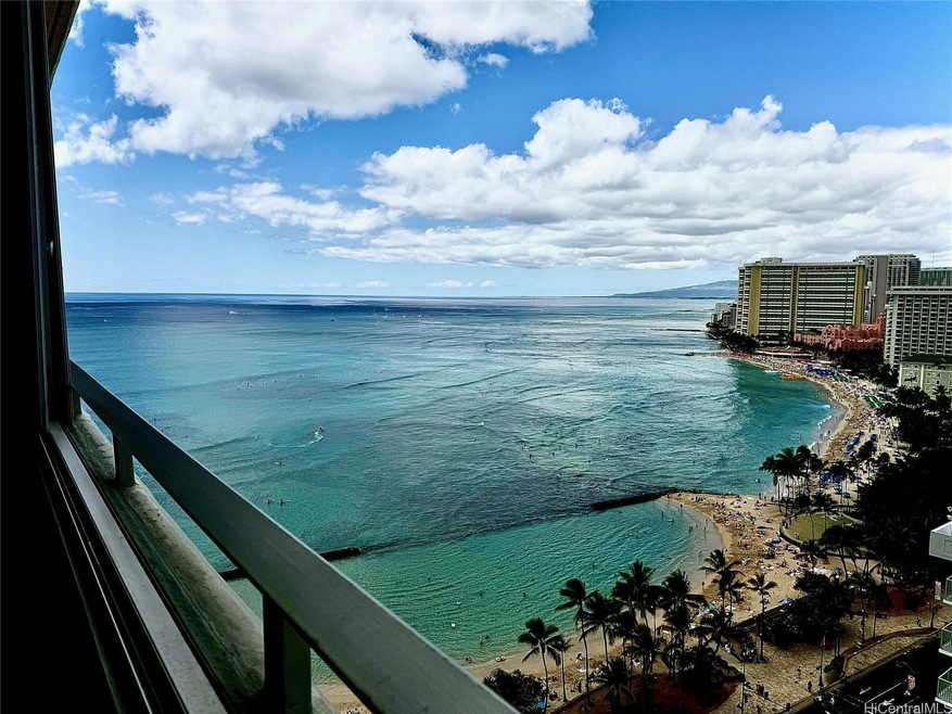 View from living room