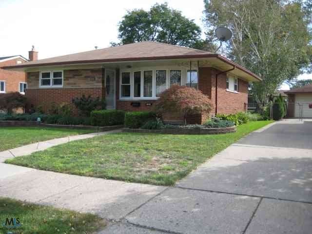 front view