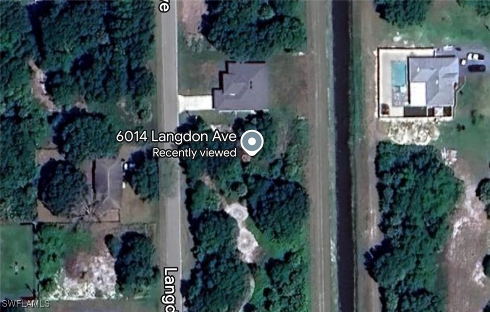 Map location