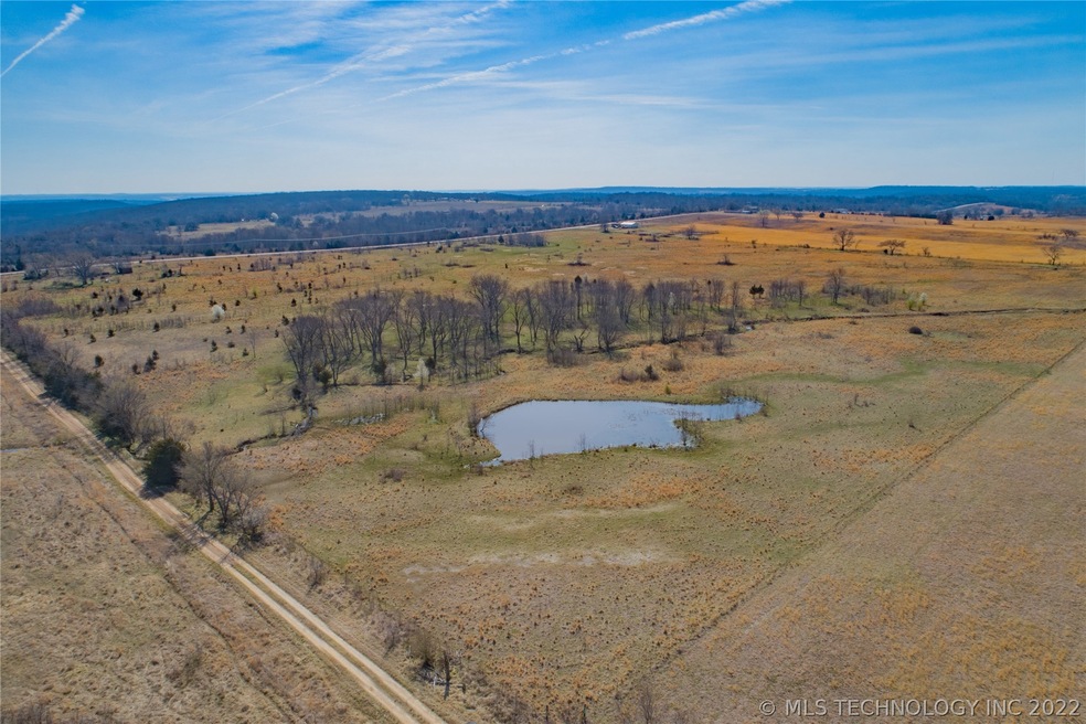 Northwest side of property