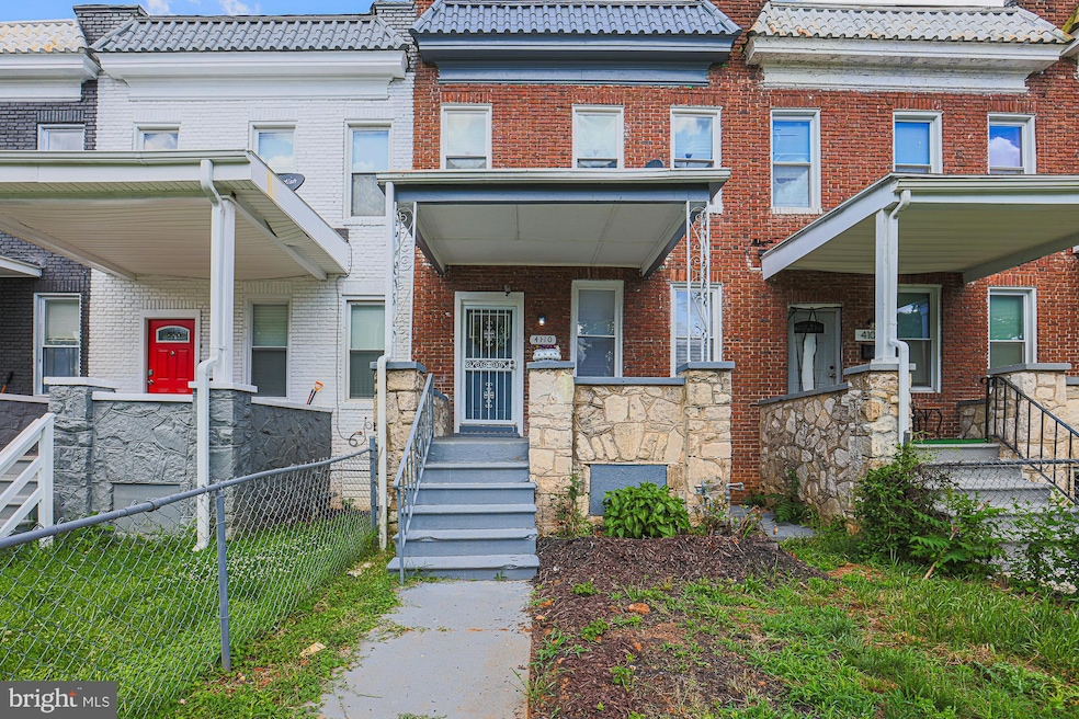 4110 Fairview Ave, Baltimore, MD 21216 - photo 1