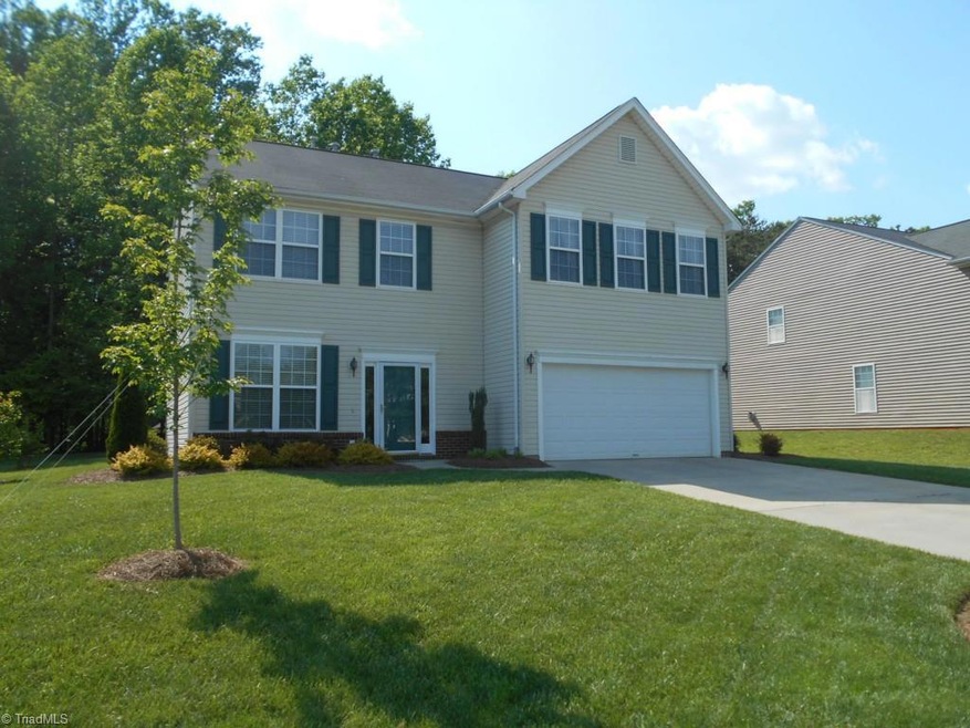 Front of home