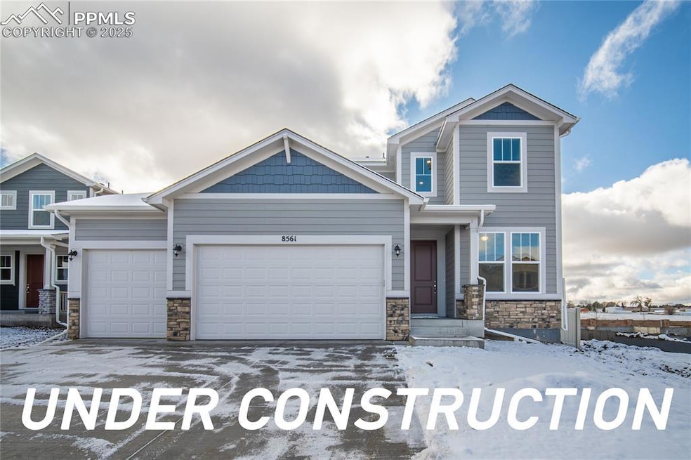 *Please note photos are of the model and not the actual home, though it is the same floorplan!