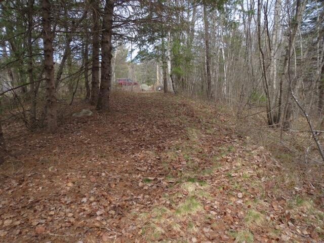 Entrance to Cherryfield 9.8 acres