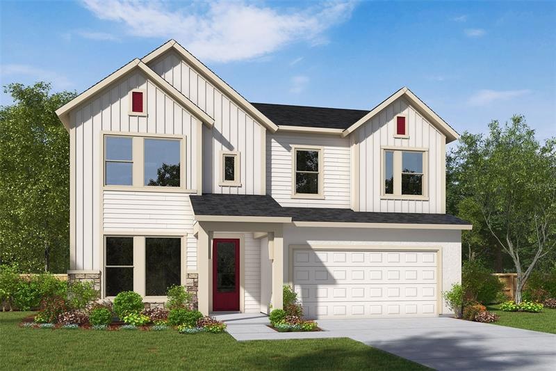 Front Exterior **Paint Colors May Vary**