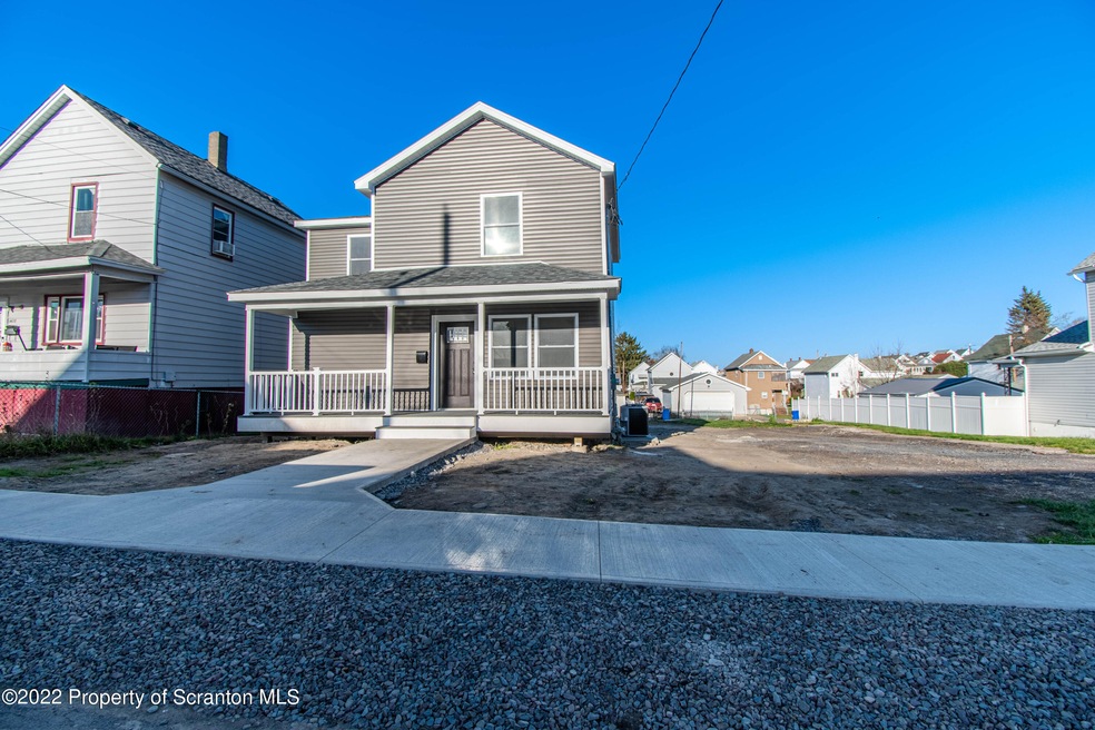 1424 Amherst St, Scranton, PA 18504 Recently Sold