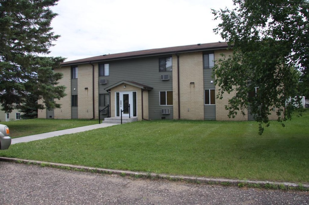 Main floor front left