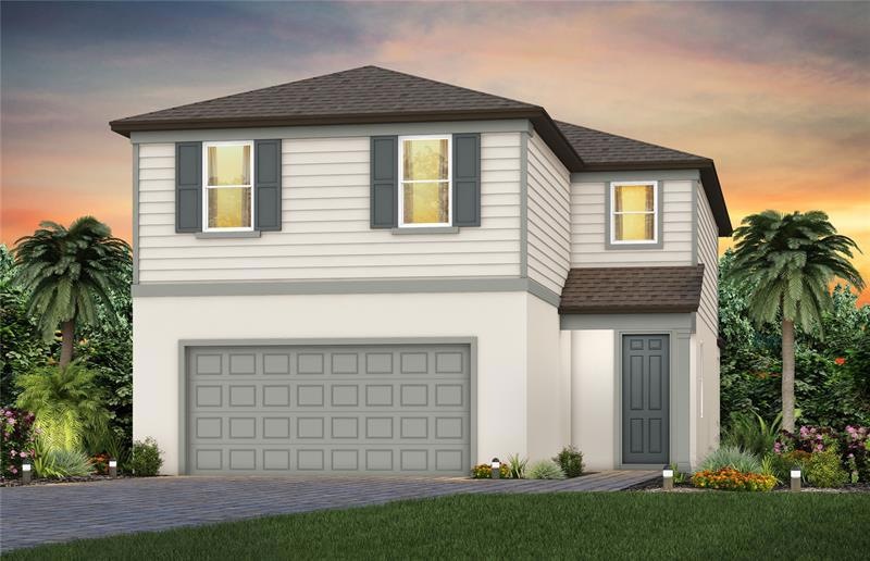 Exterior - Trailside - Model Representation