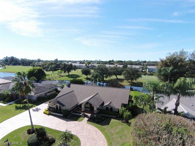 2217 Regal Way house overlooks the West Course #1 hole