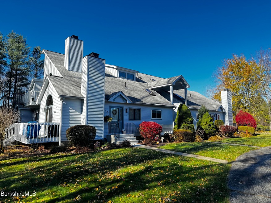 Front of the building