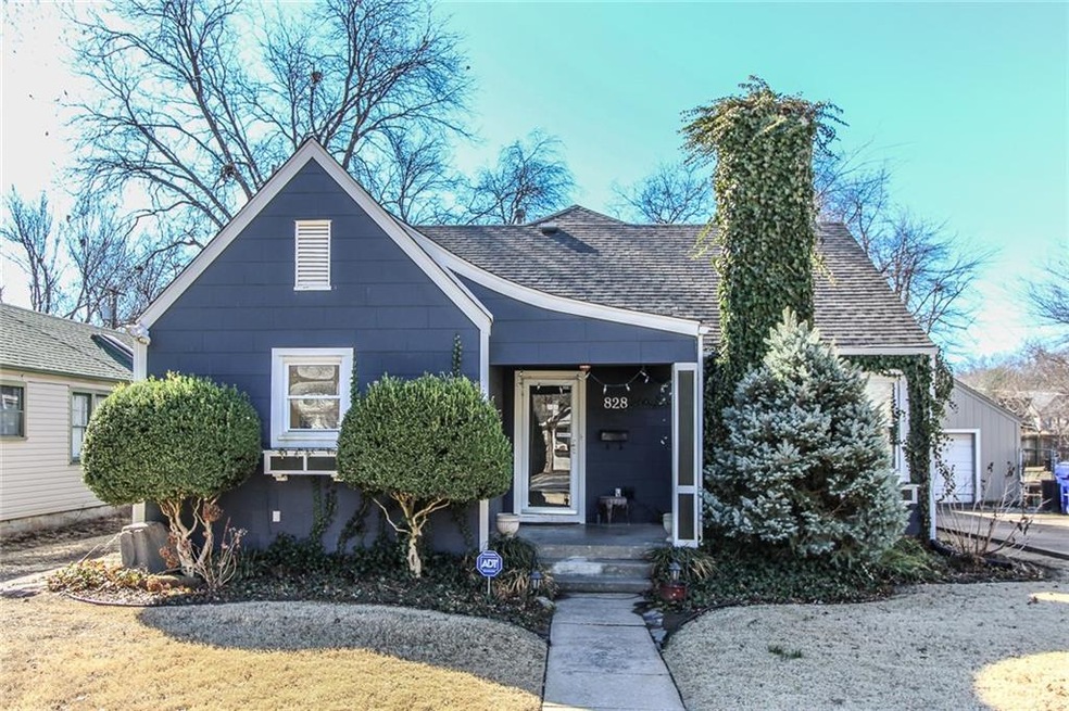 828 W Eufaula, Norman, Oklahoma 73069