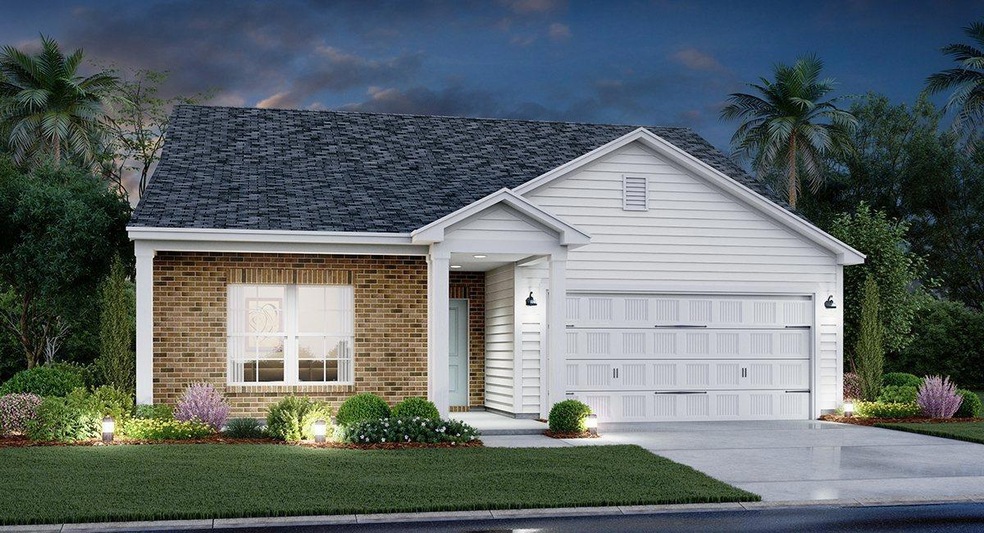 Belhaven II-E Elevation