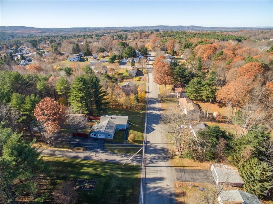 A private setting for this home in a...