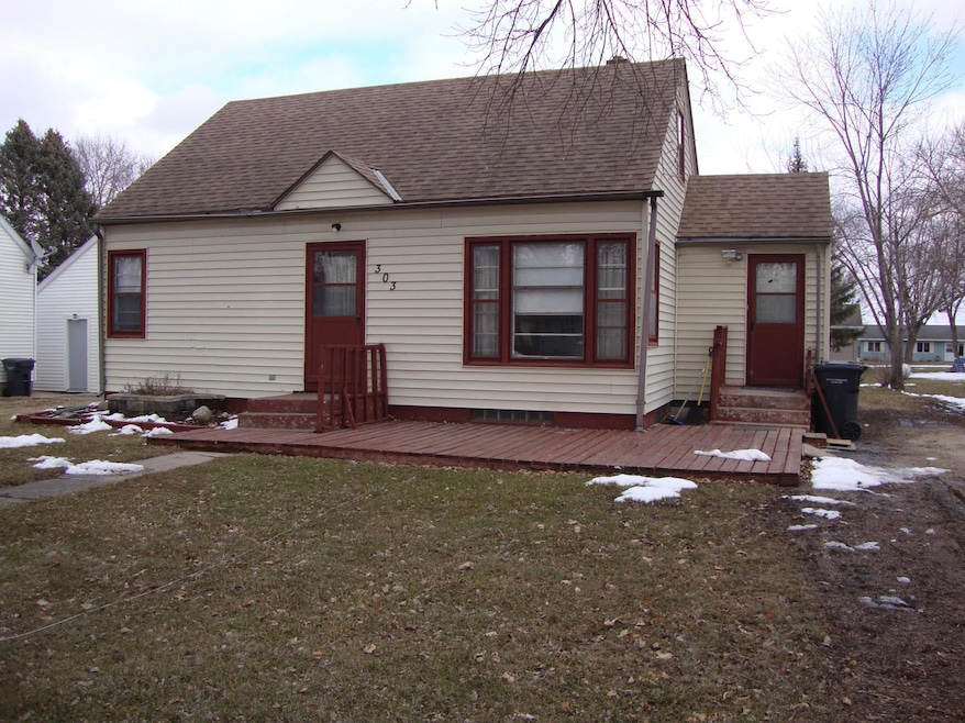 303 N 5th St, Kerkhoven, MN 56252 MLS NST6494391