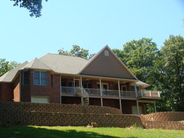 View from the lake