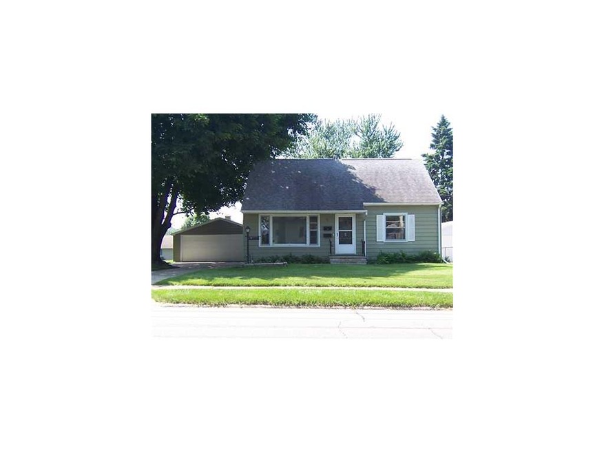Front Exterior. Solid well kept 1.5 Story in a con
