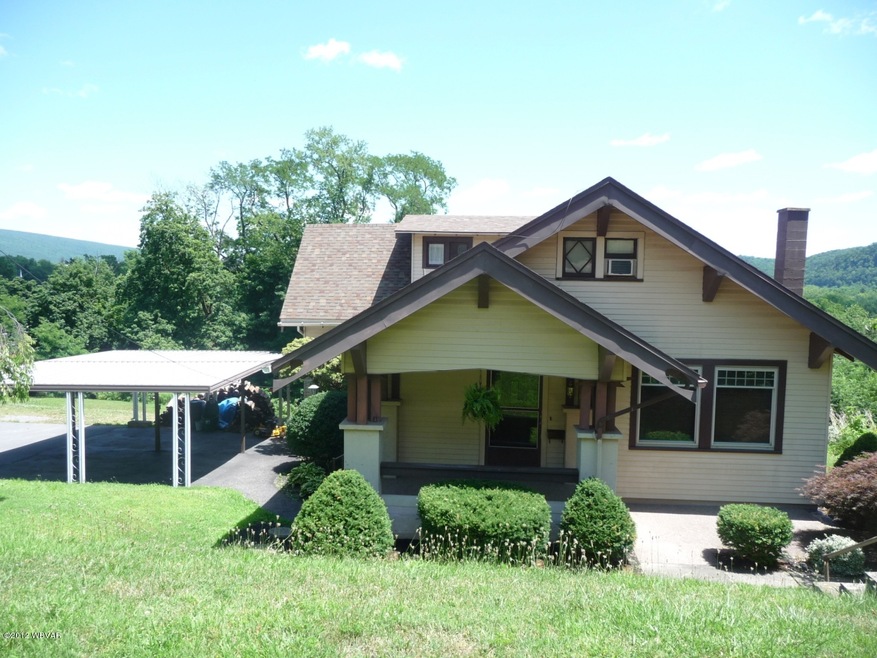 Front of house