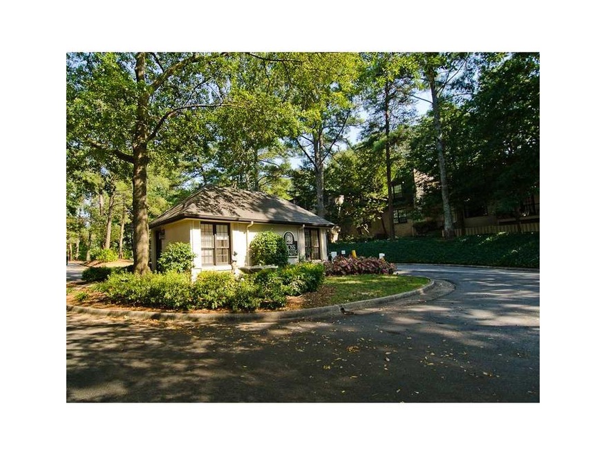 Exterior Front. The gate house at the entrance.  M