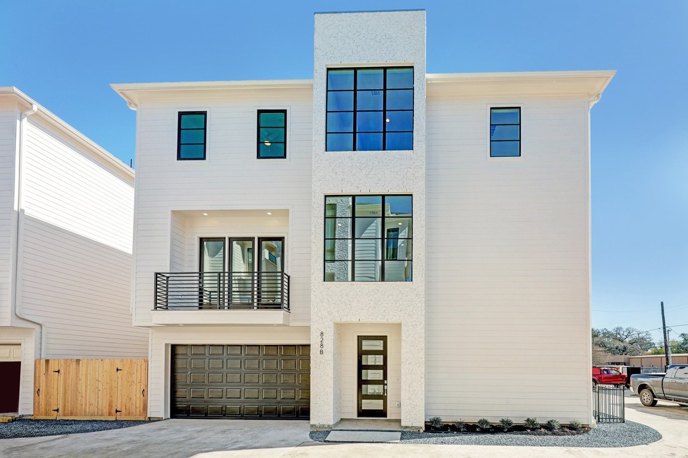 Stunning new construction single-family home in a