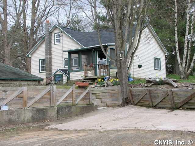 Exterior Front. Plenty of drive way space  off of 