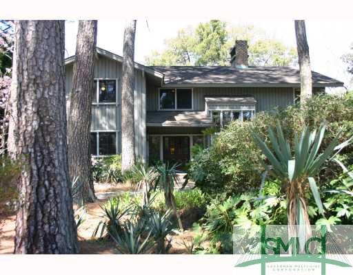 Exterior Front. On Isle of Hope inside Dutch Islan
