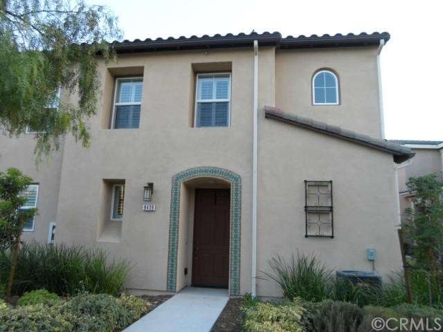 Front entrance facing street