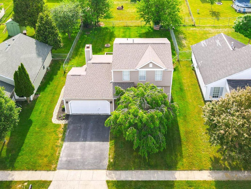 Exterior-Front-Drone View