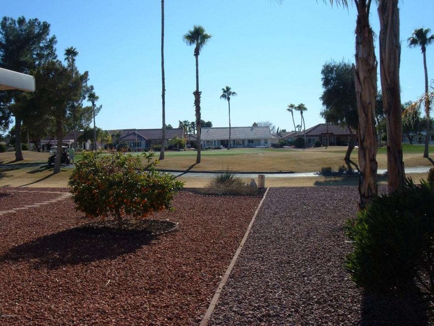 LOOKING ON TO GOLF COURSE