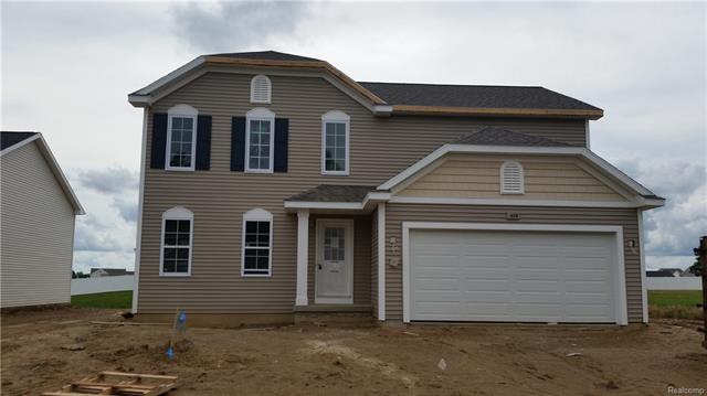 Photo of actual home, just completing, new constru